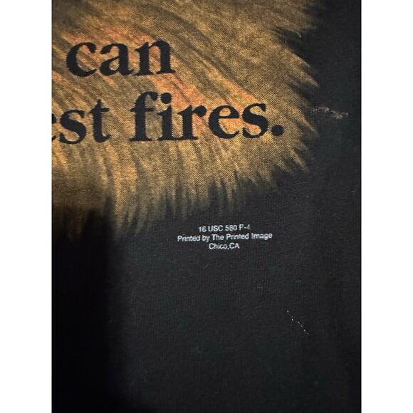 Vintage Rare Smokey The Bear “Only You Can Prevent Forest Fires” Shirt Sz Large - Picture 3 of 7
